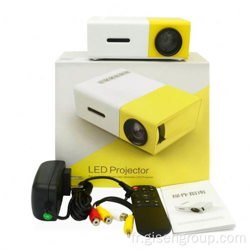 Home Theatre LED Portable Video Cinema Mini Projecteurs
